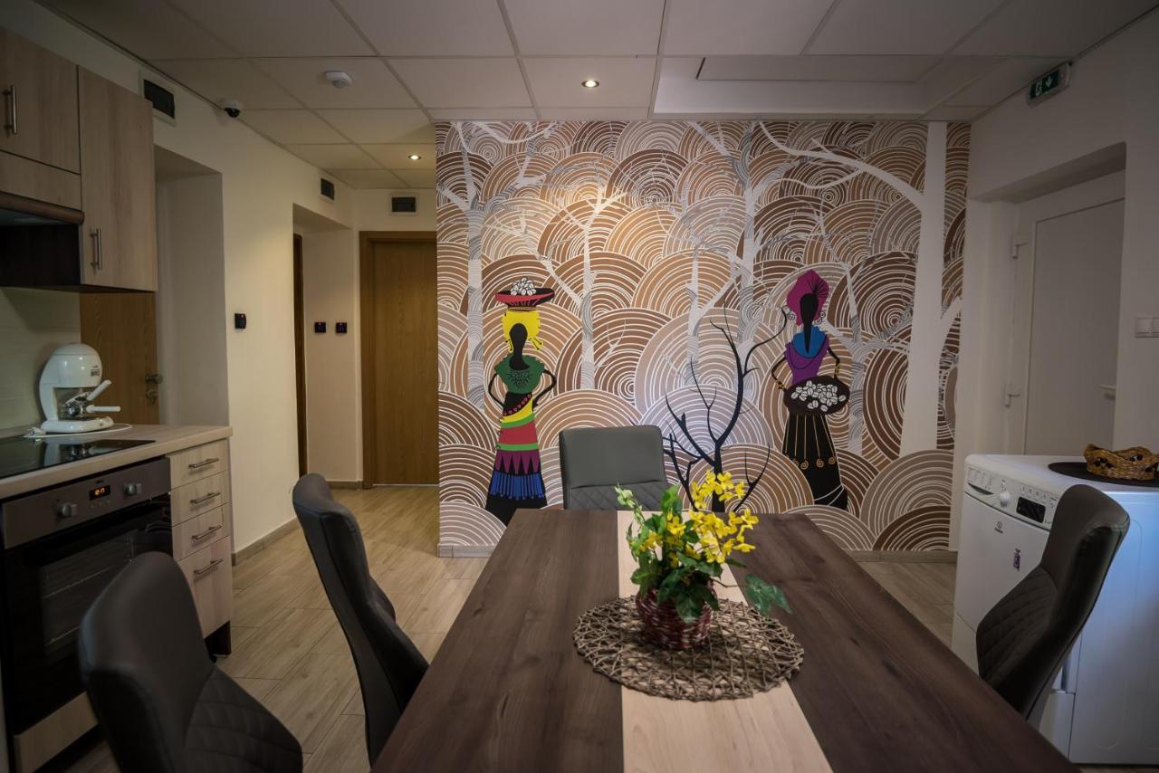 Mokka Apartman セゲド エクステリア 写真