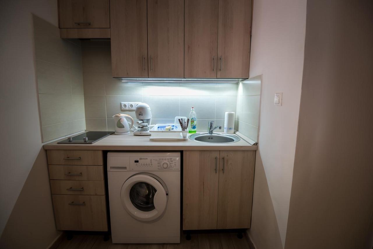 Mokka Apartman セゲド エクステリア 写真